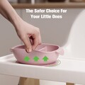 Silicone Divided Suction Bowl